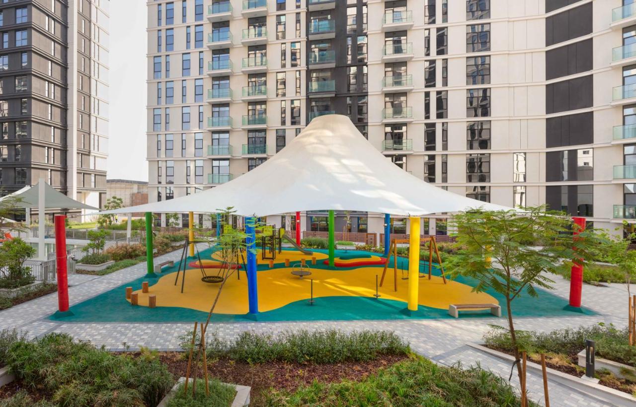 Expo Village Serviced Apartments Dubai Exteriör bild