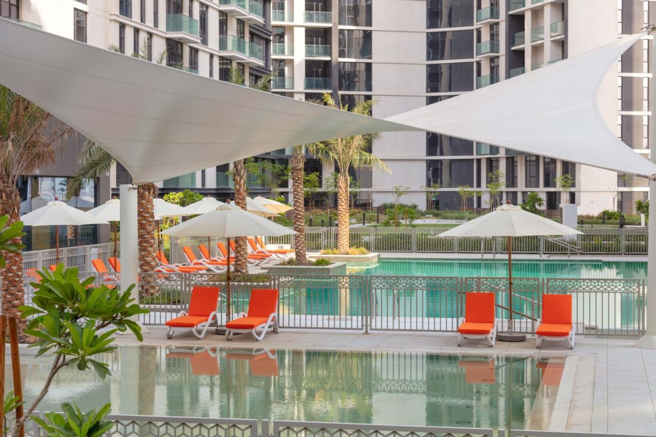 Expo Village Serviced Apartments Dubai Exteriör bild