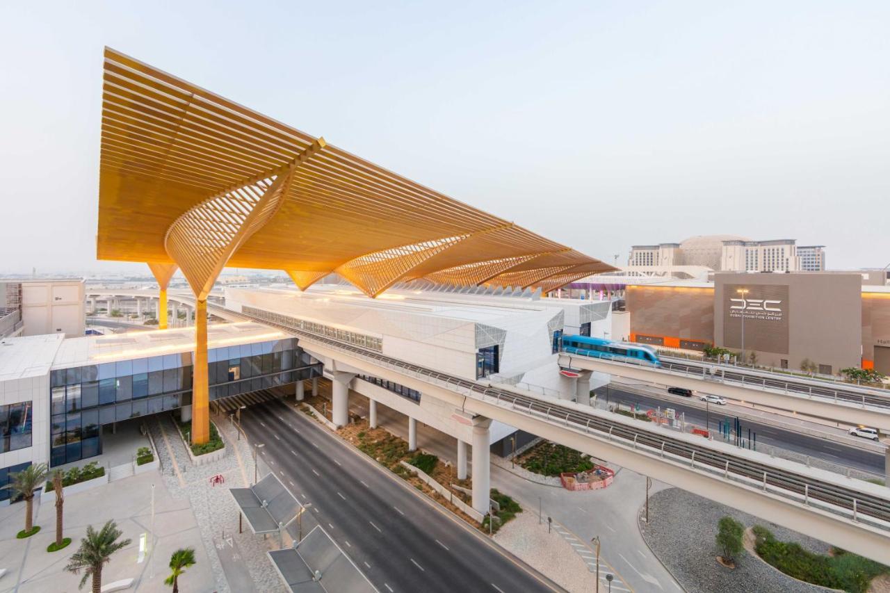 Expo Village Serviced Apartments Dubai Exteriör bild