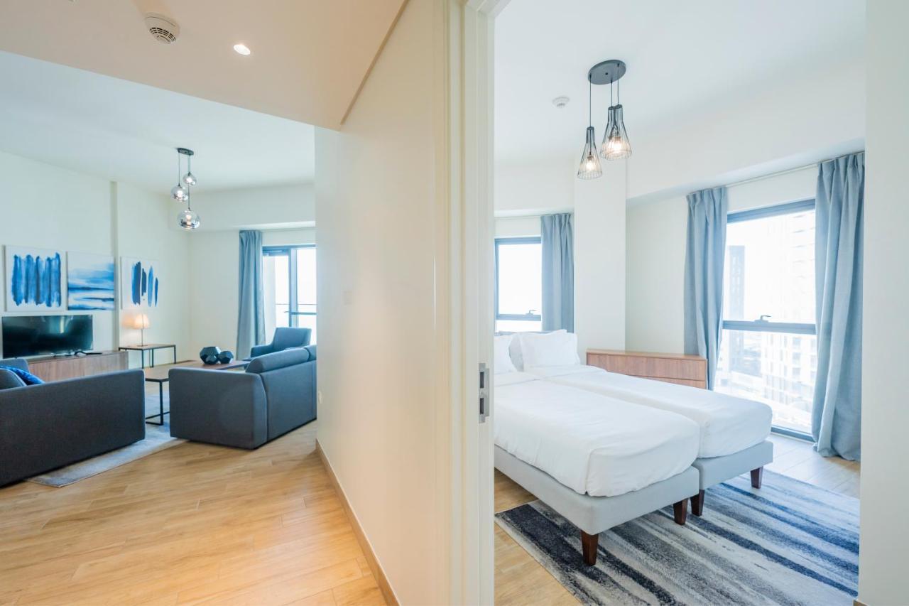Expo Village Serviced Apartments Dubai Exteriör bild