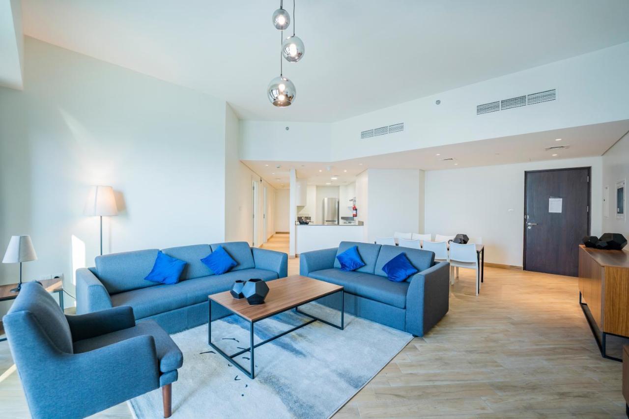 Expo Village Serviced Apartments Dubai Exteriör bild