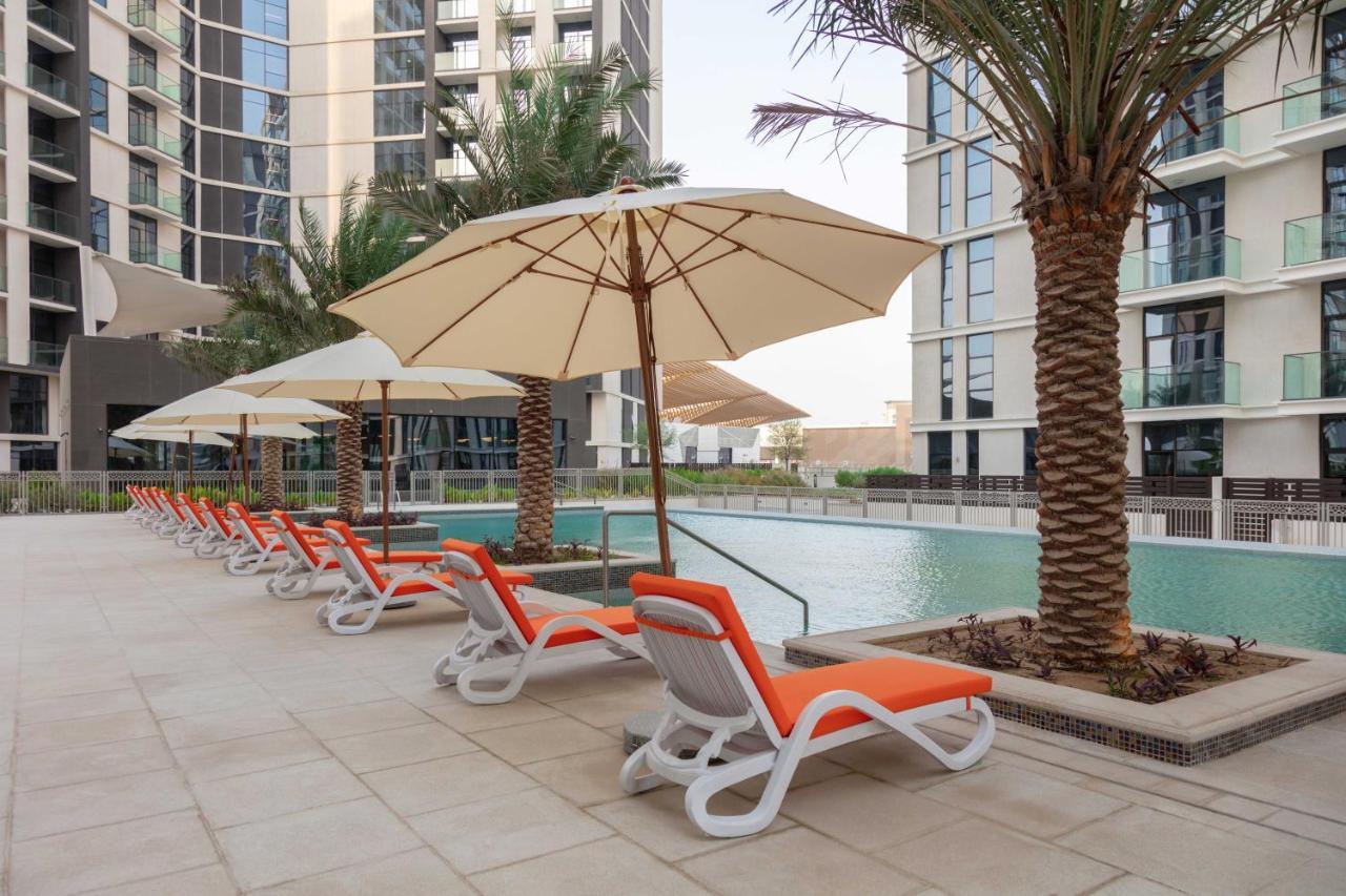 Expo Village Serviced Apartments Dubai Exteriör bild
