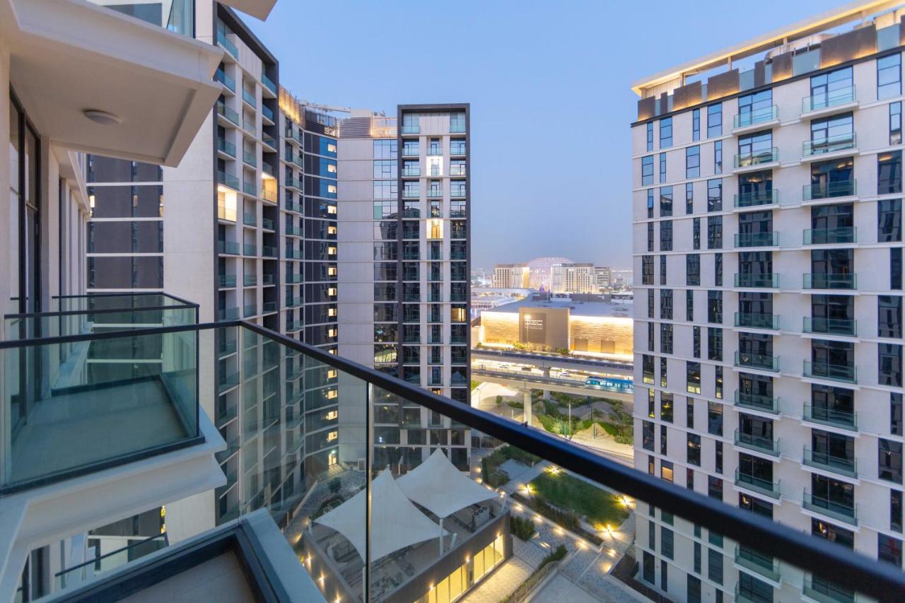 Expo Village Serviced Apartments Dubai Exteriör bild