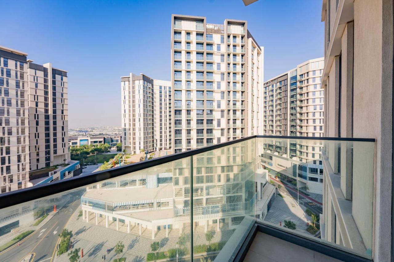 Expo Village Serviced Apartments Dubai Exteriör bild