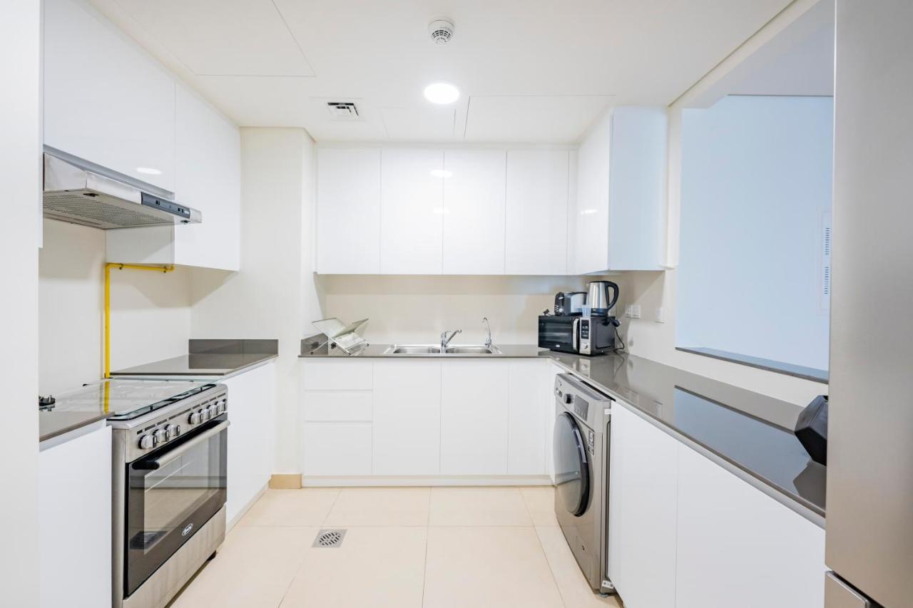 Expo Village Serviced Apartments Dubai Exteriör bild