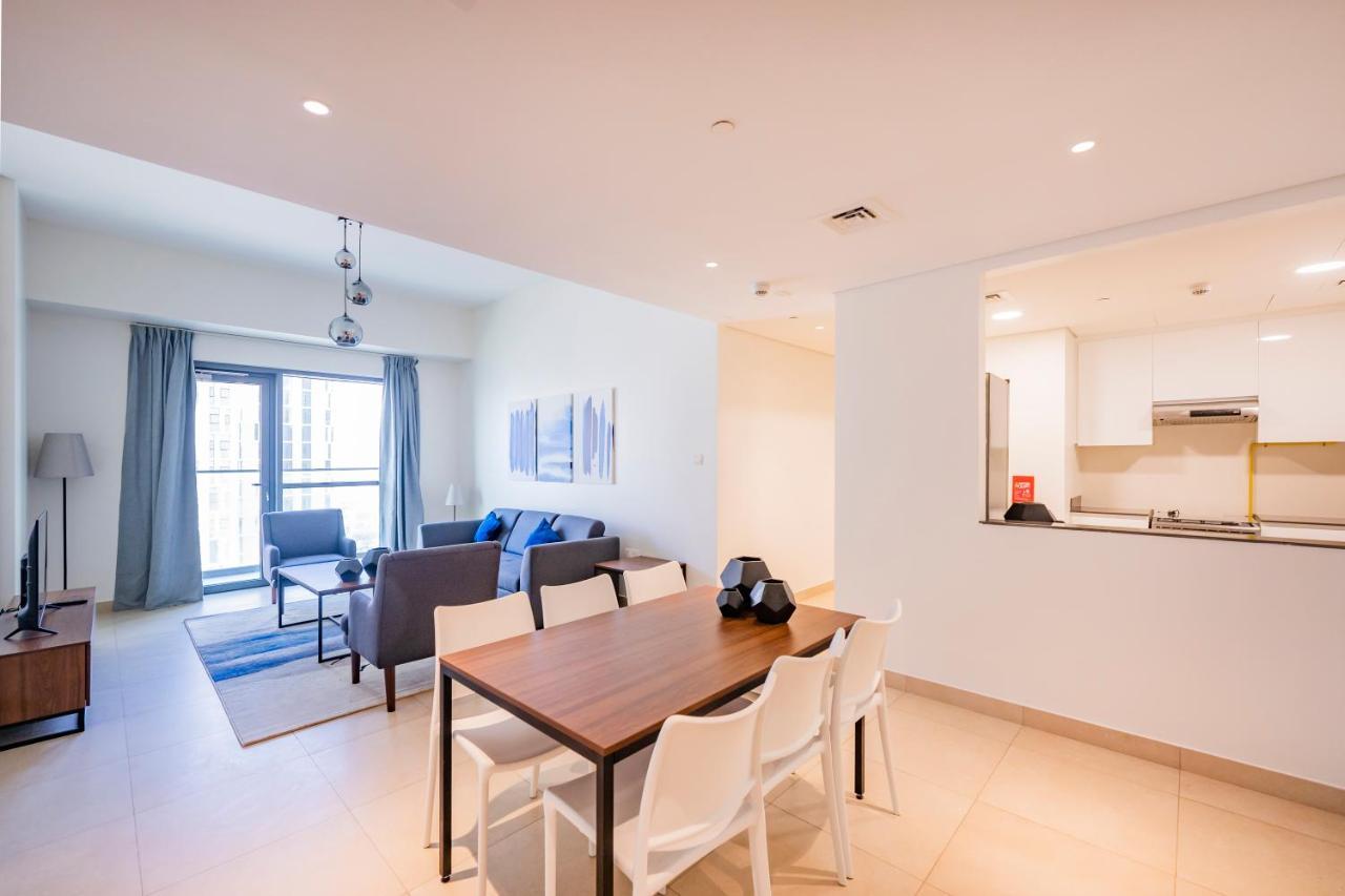 Expo Village Serviced Apartments Dubai Exteriör bild