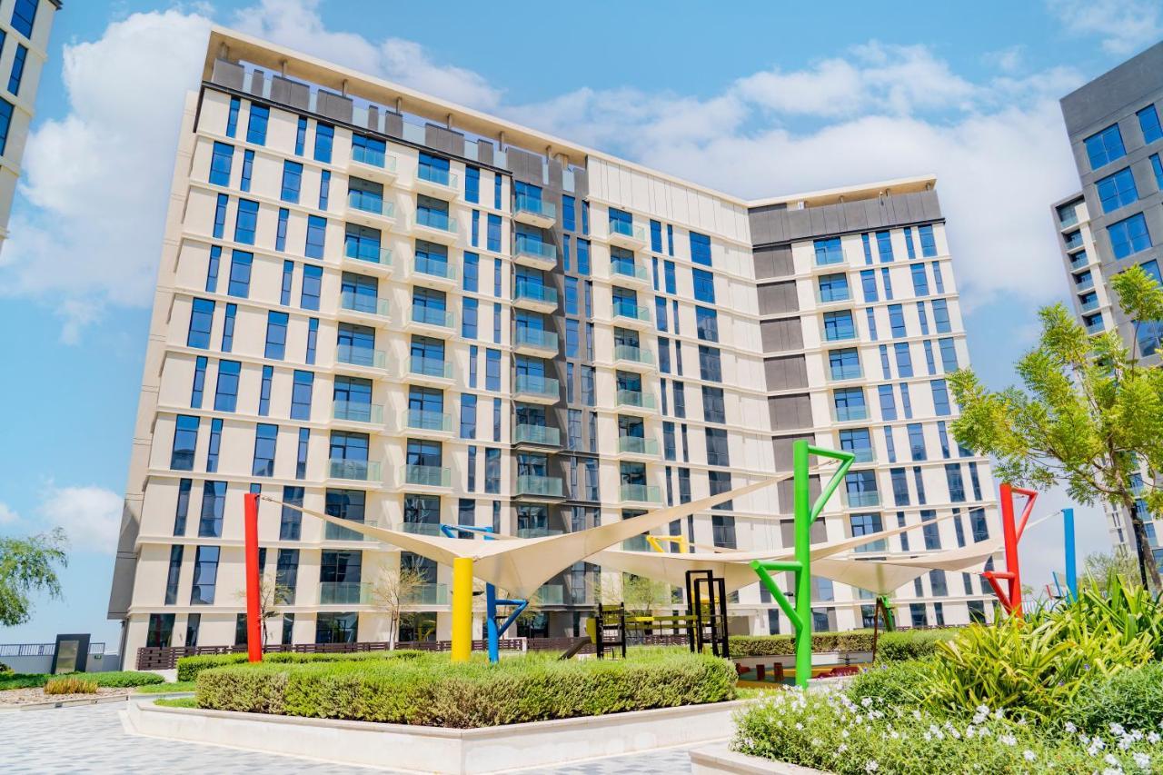 Expo Village Serviced Apartments Dubai Exteriör bild