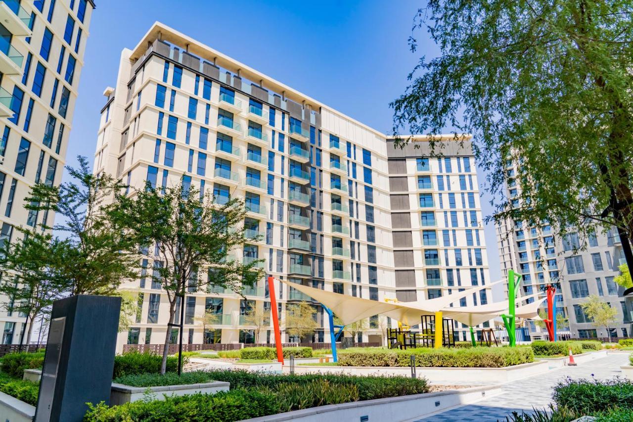 Expo Village Serviced Apartments Dubai Exteriör bild