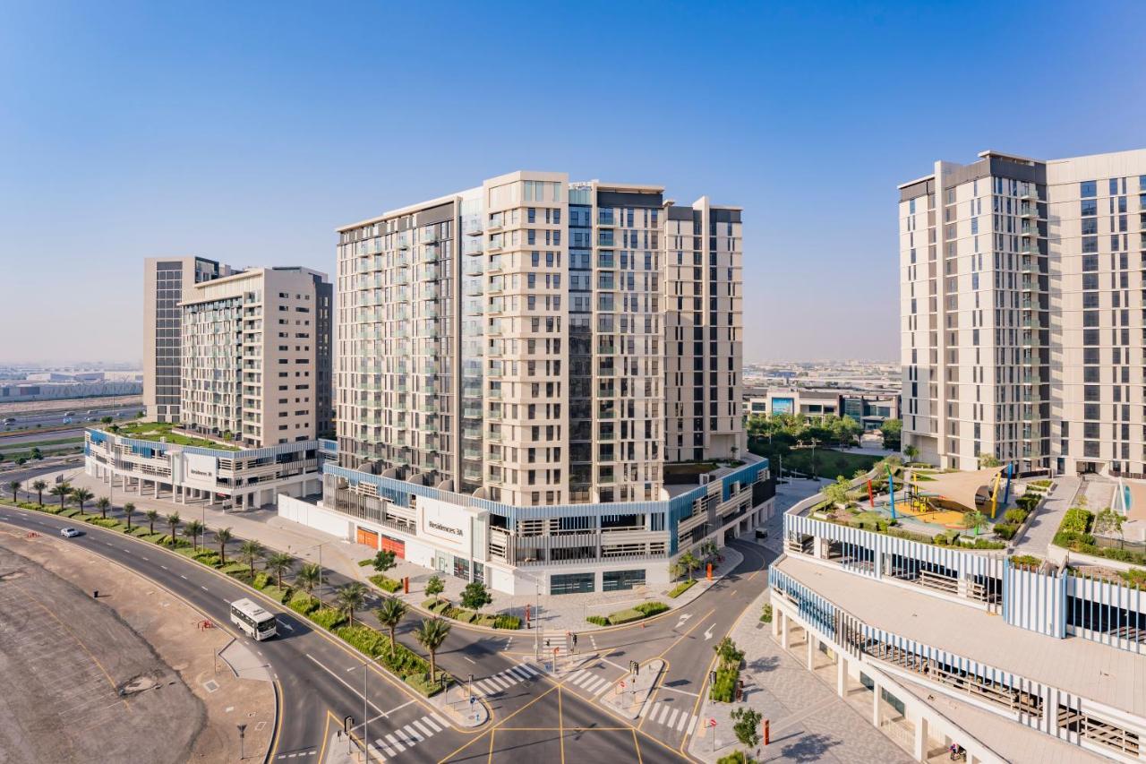 Expo Village Serviced Apartments Dubai Exteriör bild