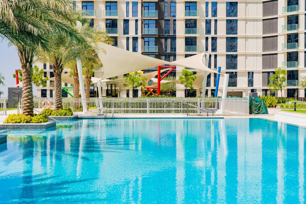 Expo Village Serviced Apartments Dubai Exteriör bild