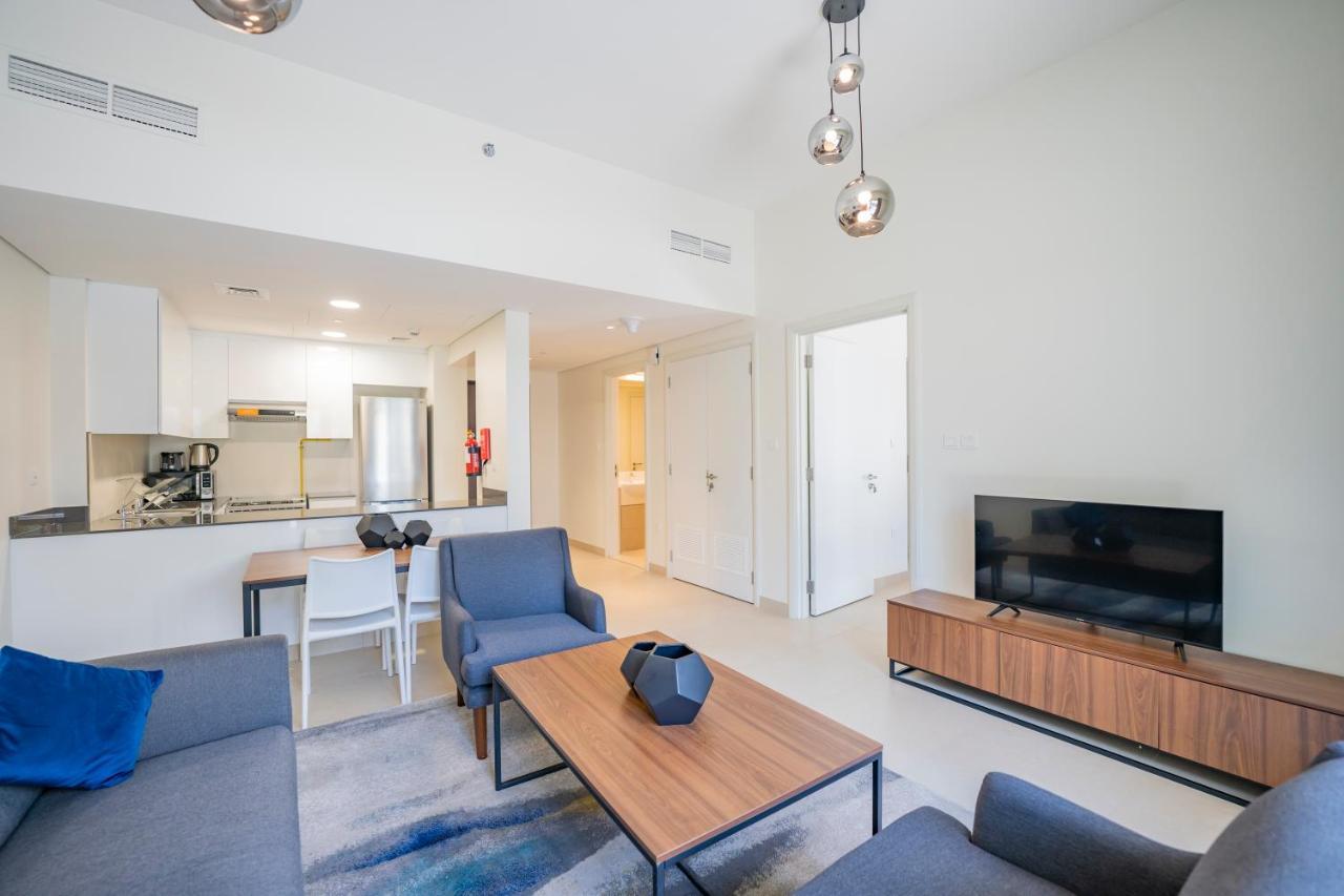 Expo Village Serviced Apartments Dubai Exteriör bild