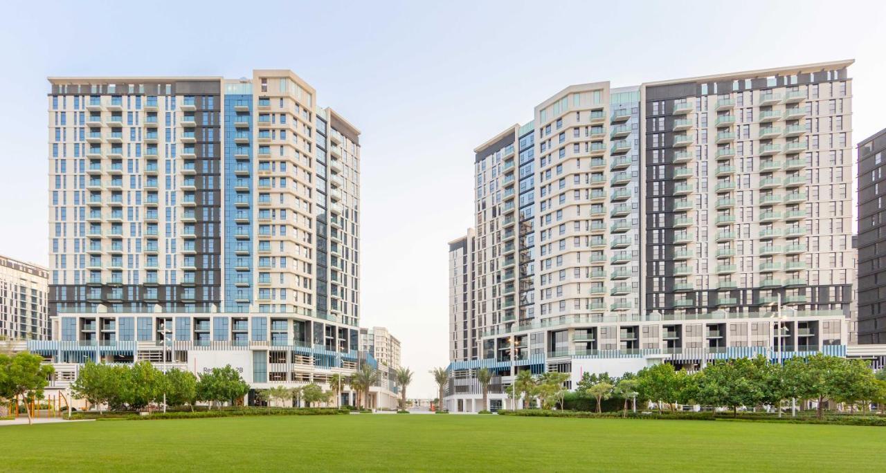 Expo Village Serviced Apartments Dubai Exteriör bild