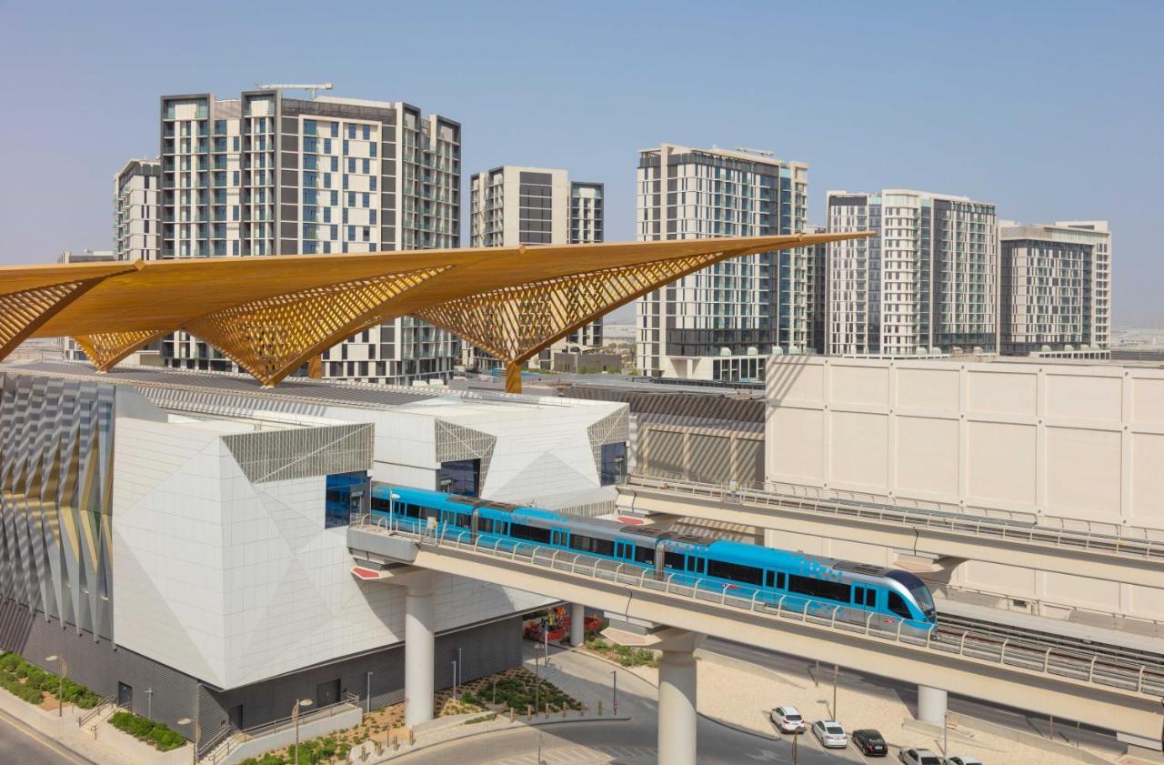 Expo Village Serviced Apartments Dubai Exteriör bild