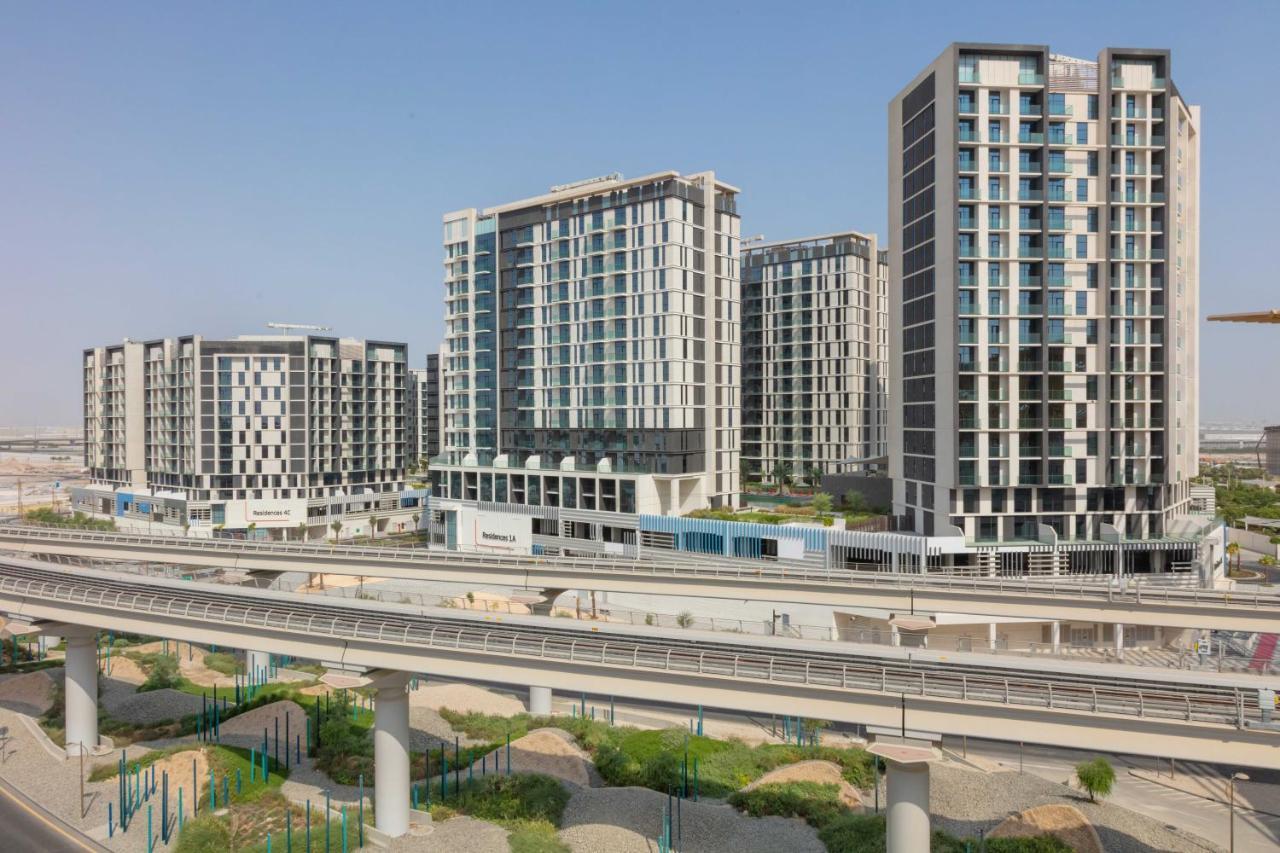 Expo Village Serviced Apartments Dubai Exteriör bild