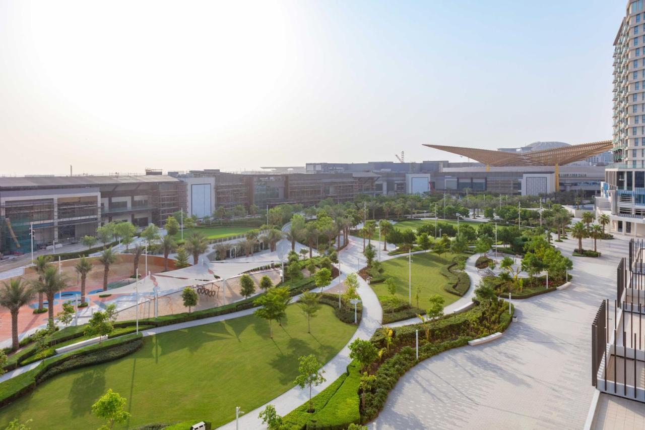 Expo Village Serviced Apartments Dubai Exteriör bild