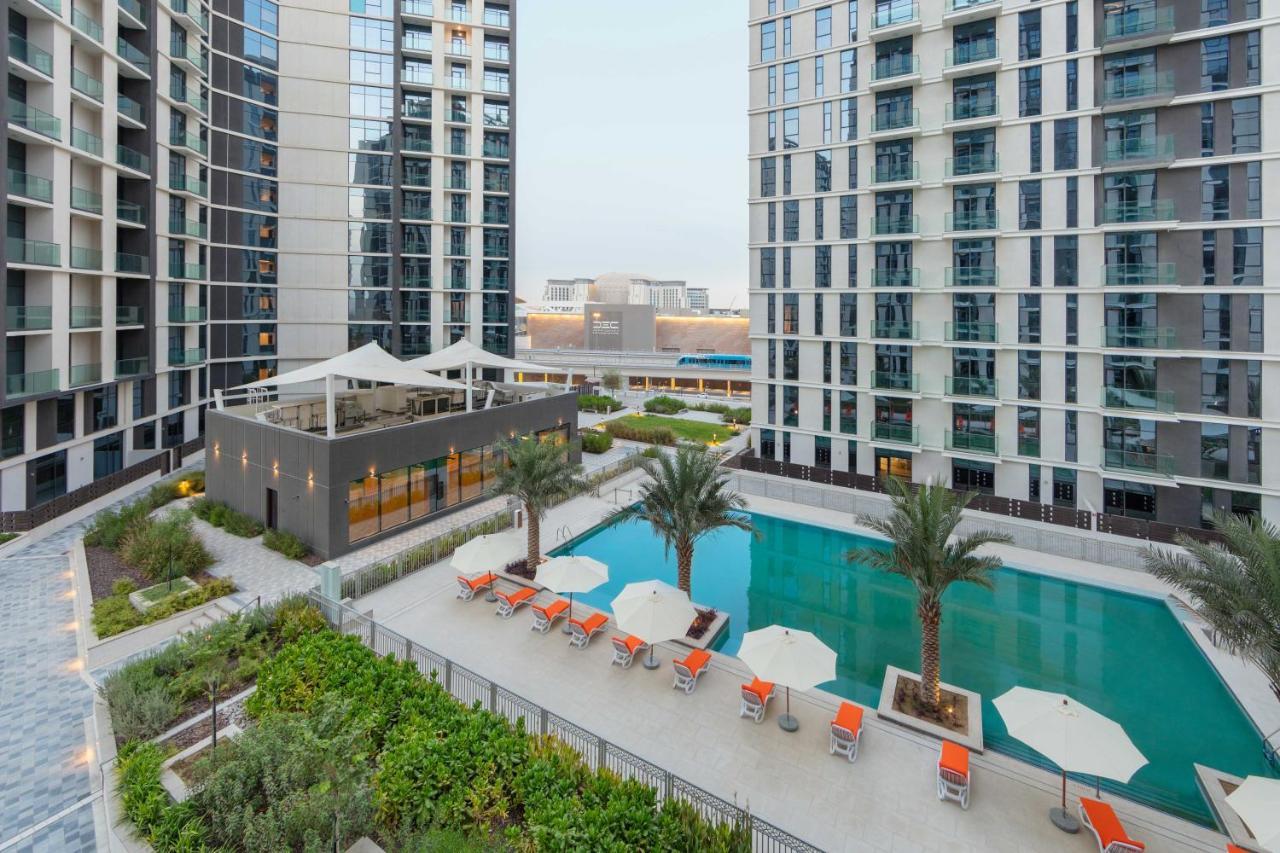 Expo Village Serviced Apartments Dubai Exteriör bild