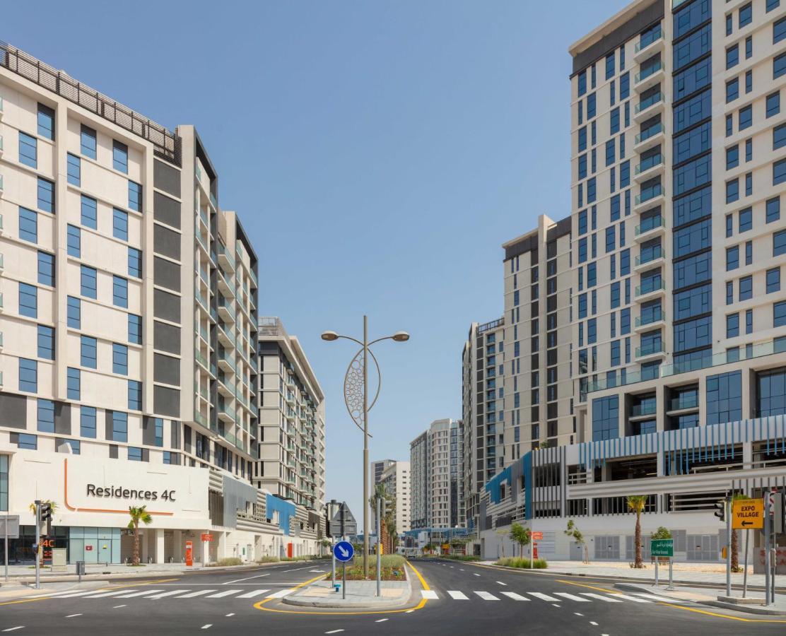 Expo Village Serviced Apartments Dubai Exteriör bild
