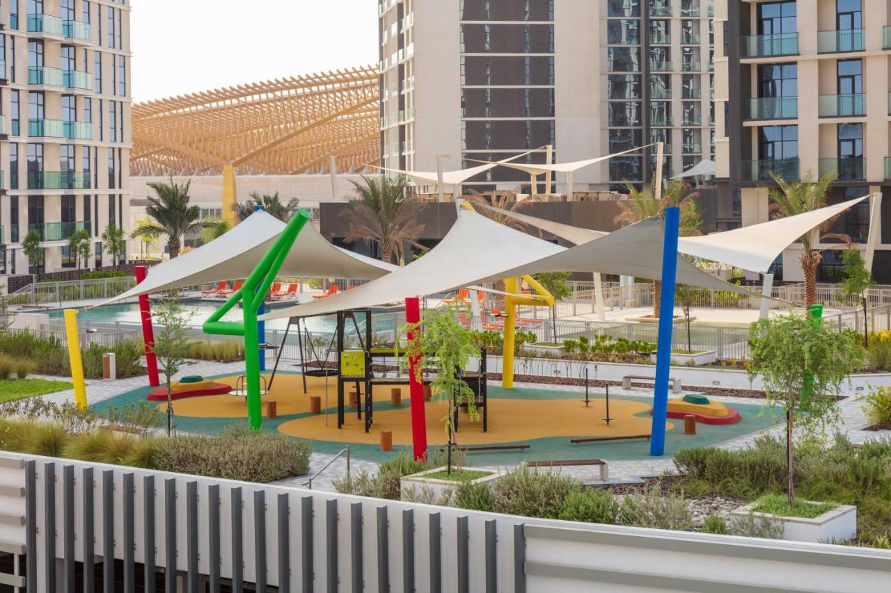 Expo Village Serviced Apartments Dubai Exteriör bild